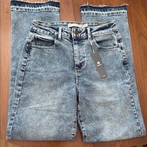Tractr Blue Straight Leg Jeans Classic Style